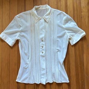Vintage 1920s blouse